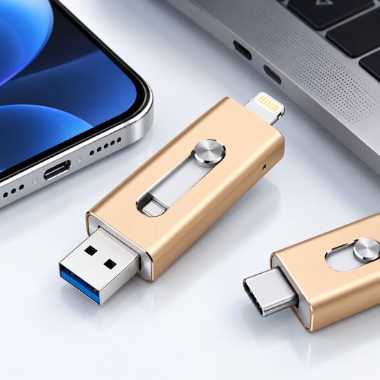 memoria externa para celular  4-en-1