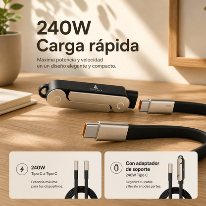 Cable Stand 2 en 1