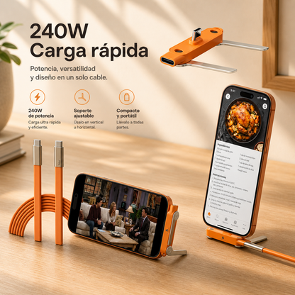 Cable Stand 2 en 1