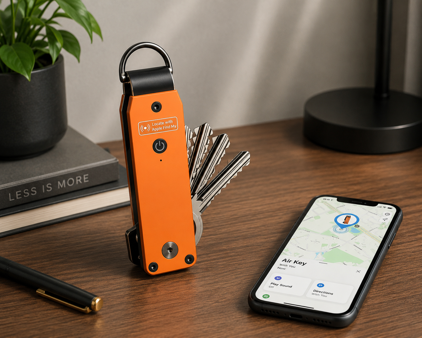 Llavero Organizador con GPS
