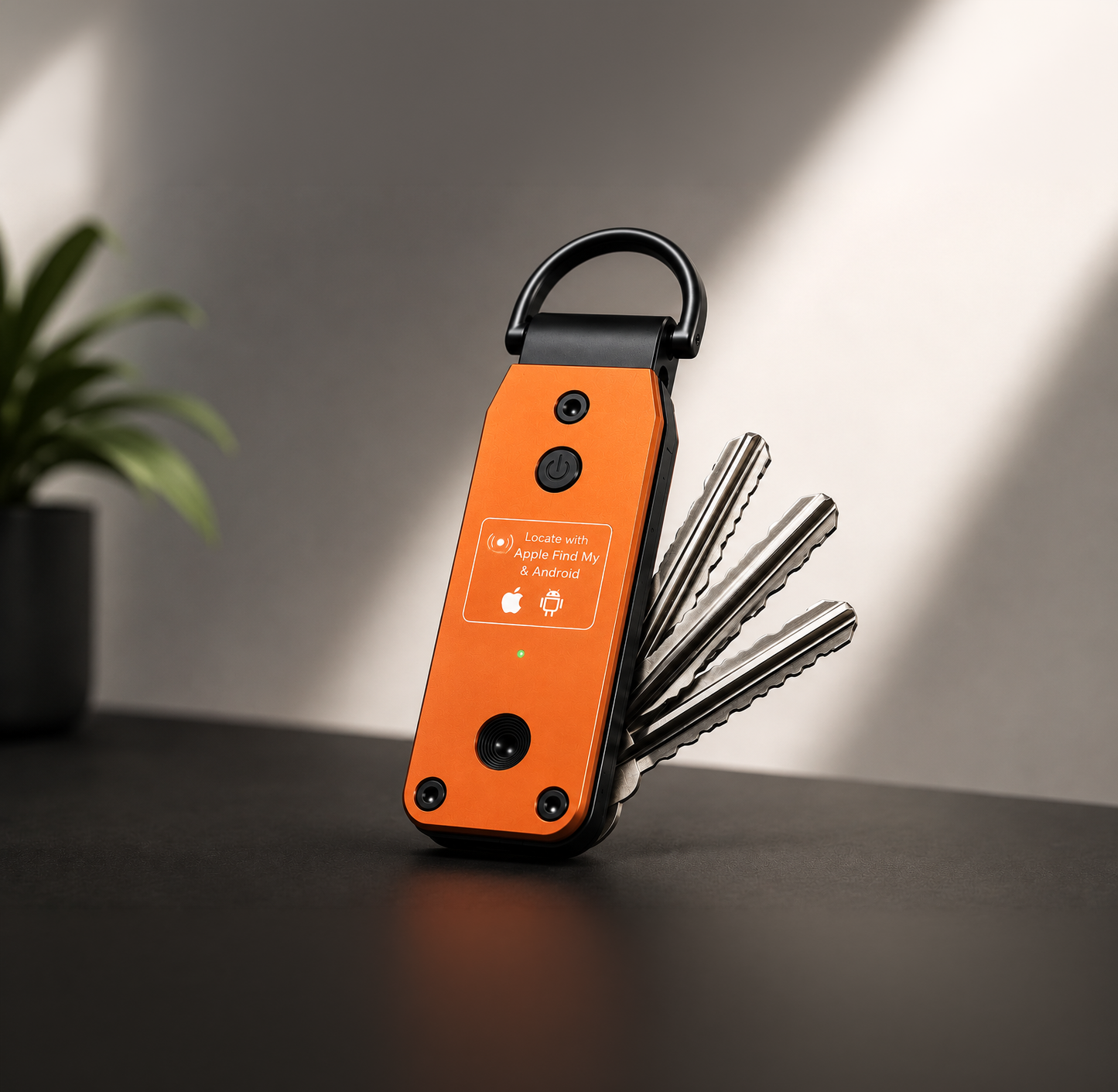 Llavero Organizador con GPS
