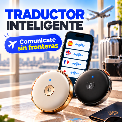 Traductor Inteligente Bluetooth Portátil