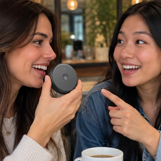 Traductor Inteligente Bluetooth Portátil